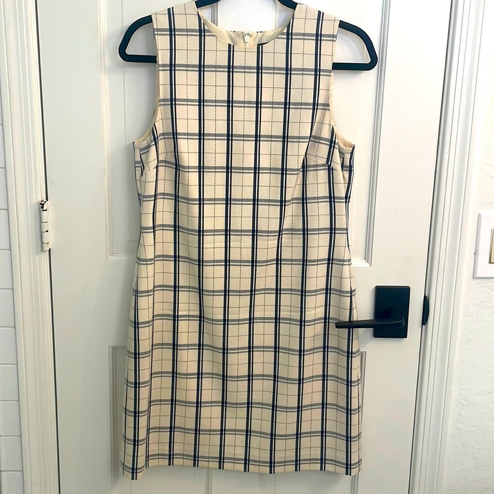 Theory relaxed fit lined dress